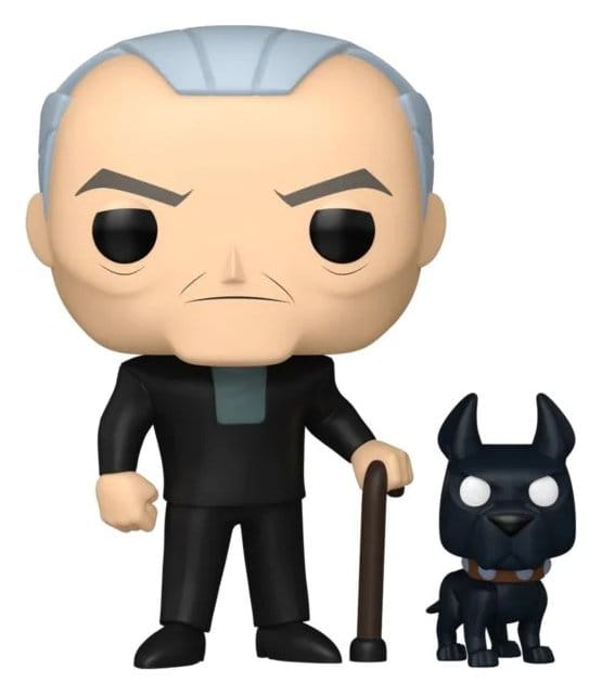 Batman of the Future Pop! Heroes Vinyl Figur Bruce Wayne & Ace Exclusive 9 cm Image