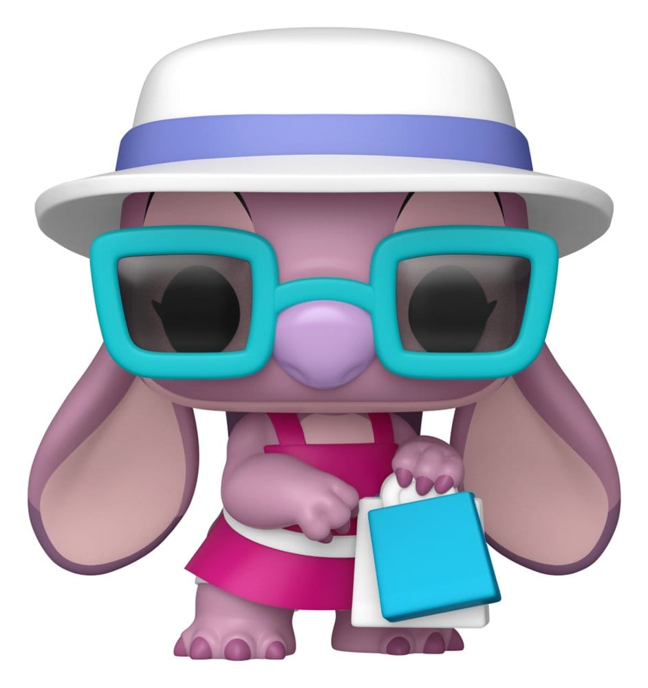 Lilo & Stitch POP! Disney Vinyl Figur Angel with Bags Exclusive 9 cm Image