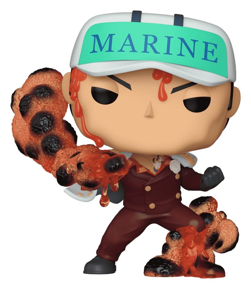 One Piece POP! Animation Vinyl Figur Sakazuki Exclusive 9 cm Image
