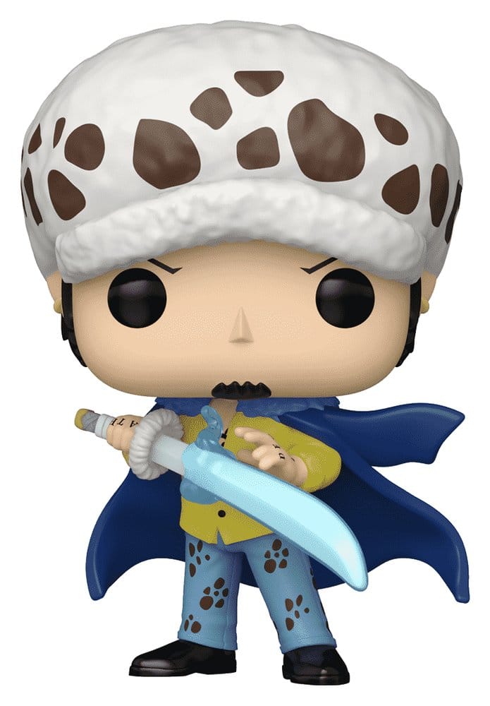 One Piece POP! Animation Vinyl Figur Trafalgar Law (Glow) Exclusive 9 cm Image