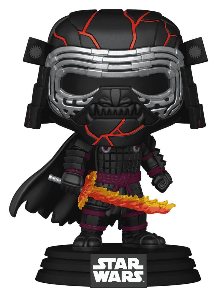 Star Wars POP! Vinyl Wackelkopf-Figur Kylo Ren (Impressions) Exclusive 9 cm Image