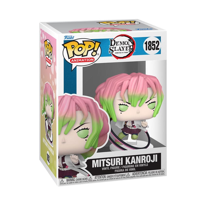 Demon Slayer: Kimetsu no Yaiba POP! Animation Vinyl Figur Mitsuri (Attack) 9 cm Image 2