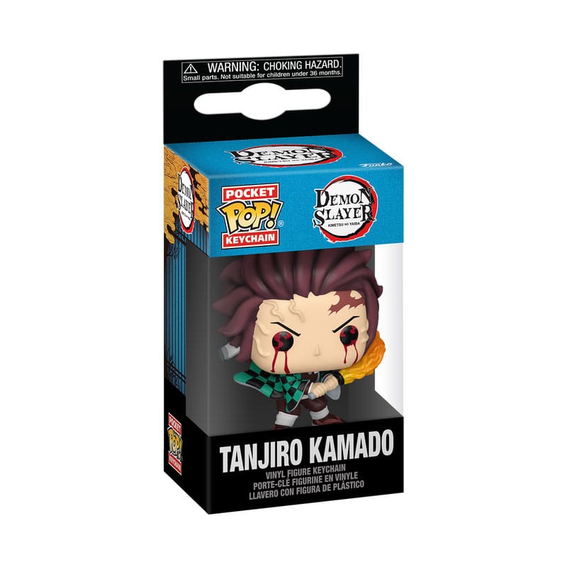 Demon Slayer: Kimetsu no Yaiba POP! Vinyl Schlüsselanhänger 4 cm Tanjiro (Sun Breathing) (12) Image 2