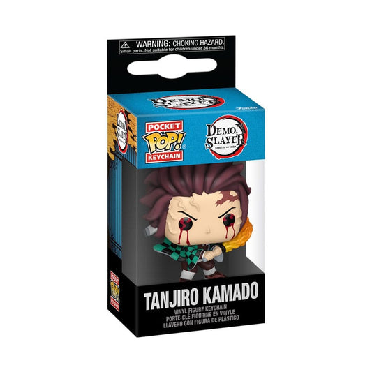 Demon Slayer: Kimetsu no Yaiba POP! Vinyl Schlüsselanhänger 4 cm Tanjiro (Sun Breathing) (12) Image 2