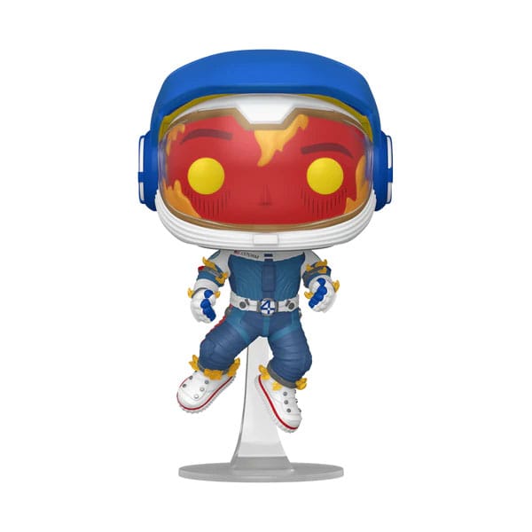 The Fantastic Four: First Steps POP! Vinyl Figur Human Torch (Astronaut) 9 cm Image 1
