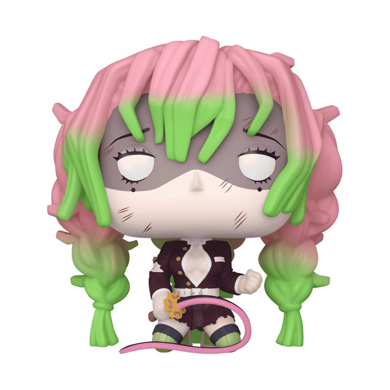 Demon Slayer: Kimetsu no Yaiba POP! Animation Vinyl Figur Mitsuri Kanroji (Battle Damaged) 9 cm Image