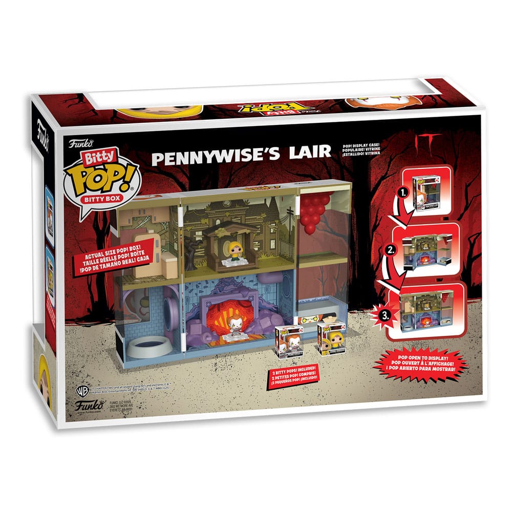 ES Bitty POP! Boxes Vinyl Figur Funhouse Image 10