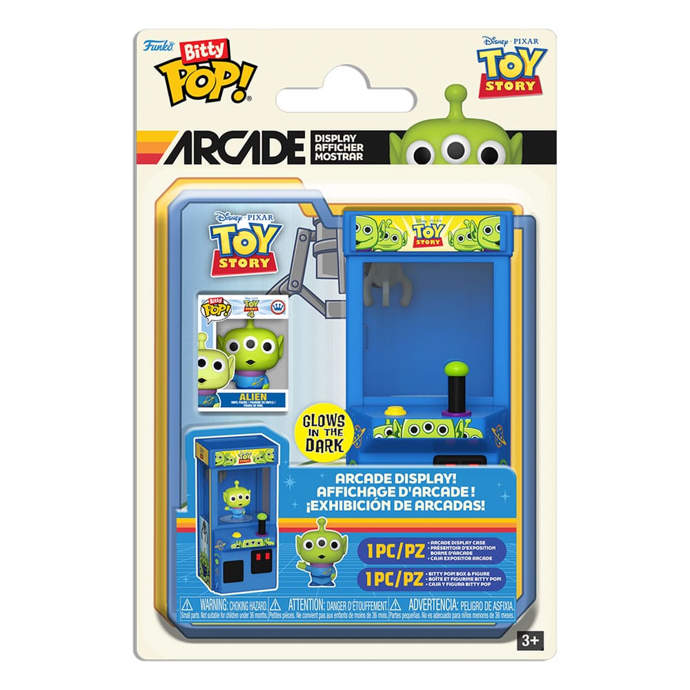 Toy Story 4 Bitty POP! Arcade Vinyl Figur Alien (Glow) Image 2