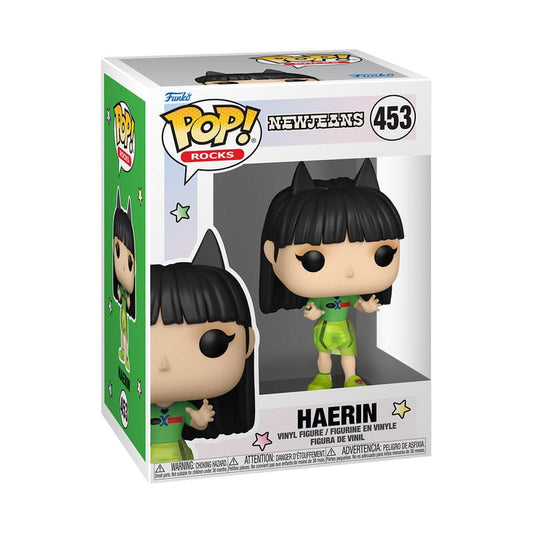 New Jeans POP! Rocks Vinyl Figur Haerin 9 cm Image 2
