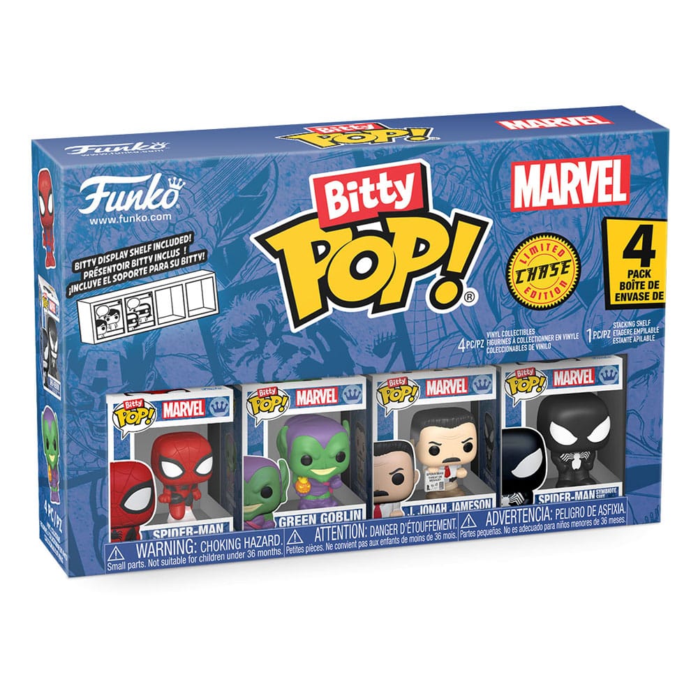 Spider-Man Bitty POP! Vinyl Figuren 4er-Pack Series 1 2 cm Image 18