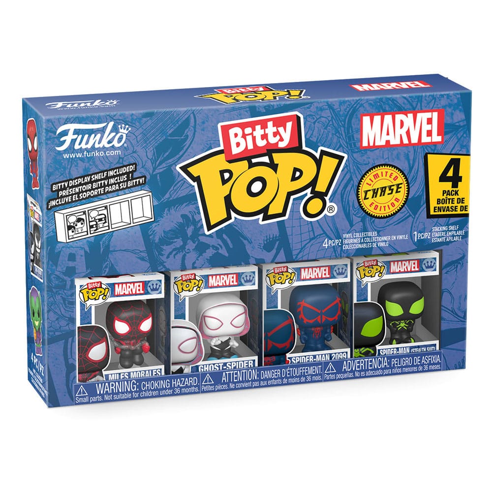 Spider-Man Bitty POP! Vinyl Figuren 4er-Pack Series 2 2 cm Image 9