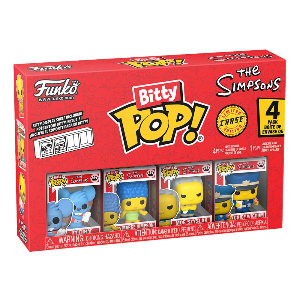 Die Simpsons Bitty POP! Vinyl Figuren 4er-Pack Series 2 2 cm Image 7