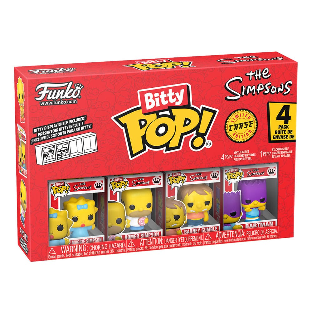 Die Simpsons Bitty POP! Vinyl Figuren 4er-Pack Series 3 2 cm Image 7