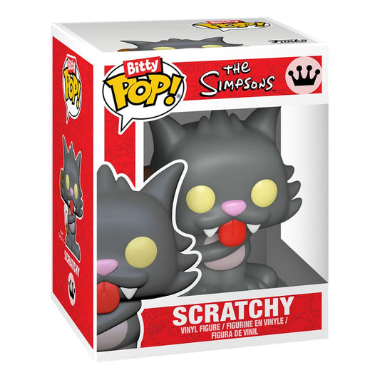 Die Simpsons Bitty POP! Vinyl Figuren 4er-Pack Series 4 2 cm Image 2