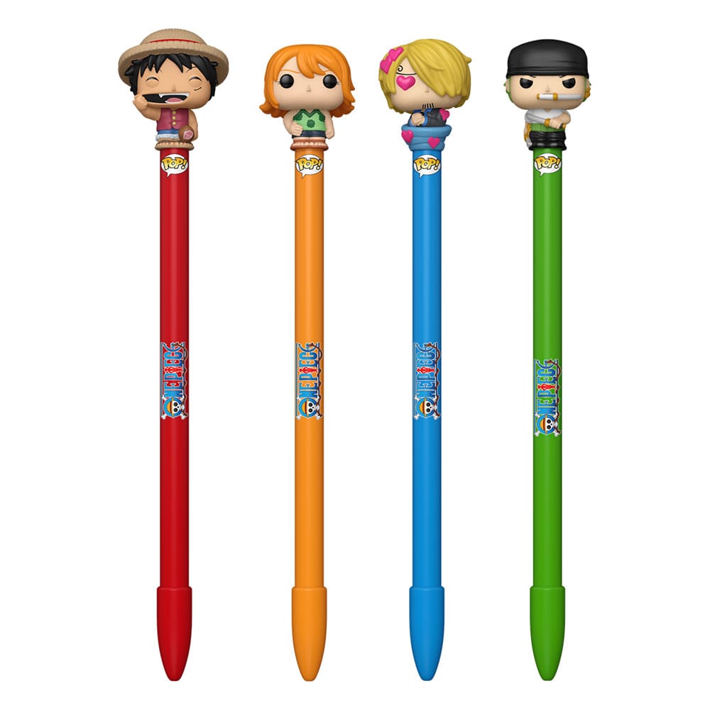 One Piece POP! Homewares Kugelschreiber mit Topper Display (16) Image 2