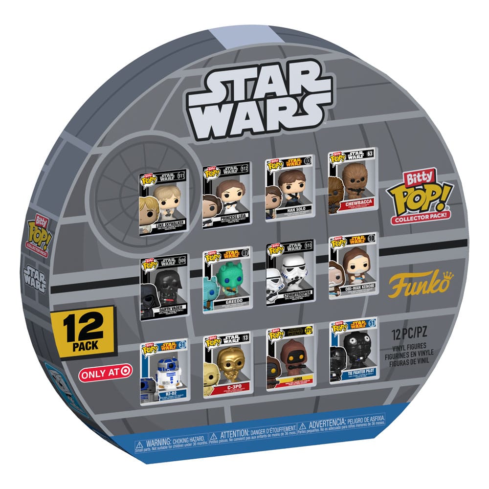Star Wars Bitty POP! Vinyl Figuren 12-Pack A New Hope 2,5 cm Image 2