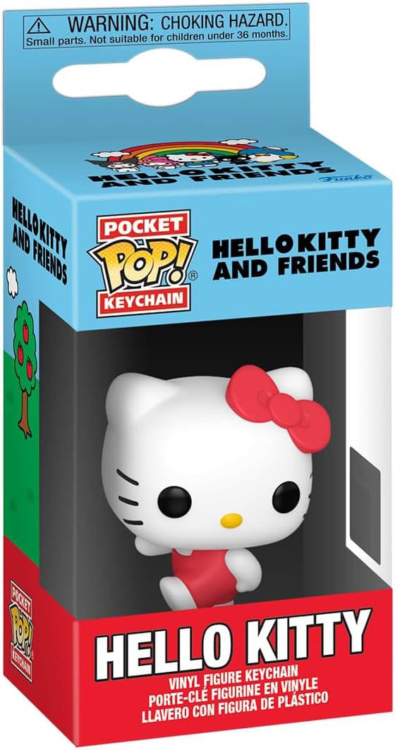Sanrio POP! Vinyl Schlüsselanhänger 4 cm Hello Kitty Display (12) Image 2