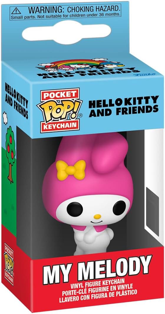 Sanrio POP! Vinyl Schlüsselanhänger 4 cm My Melody Display (12) Image 2