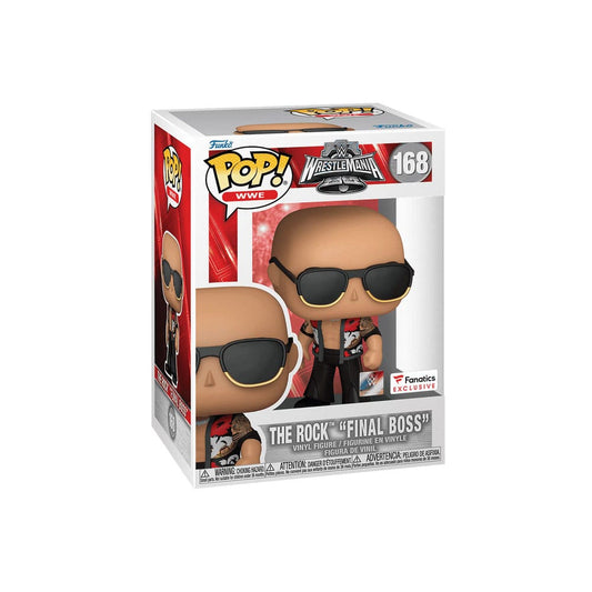 WWE POP! Vinyl Figur The Rock- Final Boss (WrestleMania 40) 9 cm Image 2