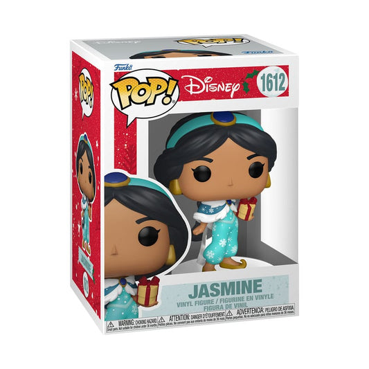 Disney Princess POP! Vinyl Figur Holiday Jasmine 9 cm Image 2