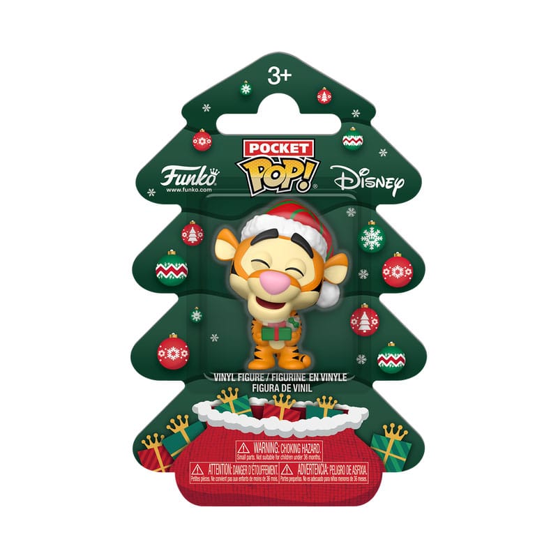 Winnie the Pooh Holiday 2025 Pocket POP! Vinyl Schlüsselanhänger Tigger Tree Holiday Box 4 cm Image 2
