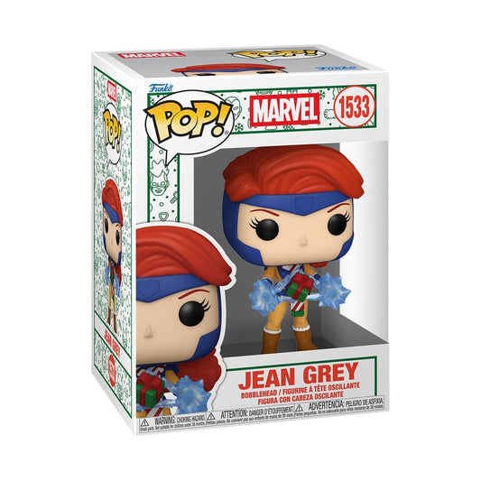 Marvel POP! Vinyl Figur HoliDivas Jean Grey 9 cm Image 2