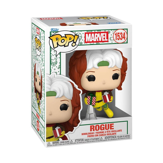 Marvel POP! Vinyl Figur HoliDivas Rogue 9 cm Image 2