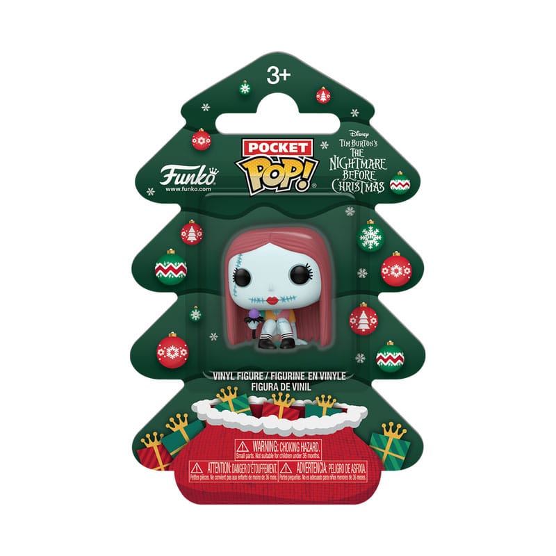 Nightmare before Christmas Holiday 2025 Pocket POP! Vinyl Figur Sally Tree Holiday Box 4 cm Image 2