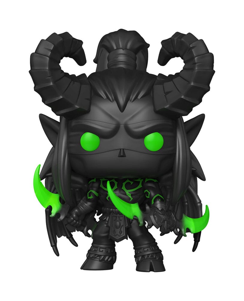 World of Warcraft POP! Games Vinyl Figur Illidan w/CH 9 cm Sortiment (6) Image 6