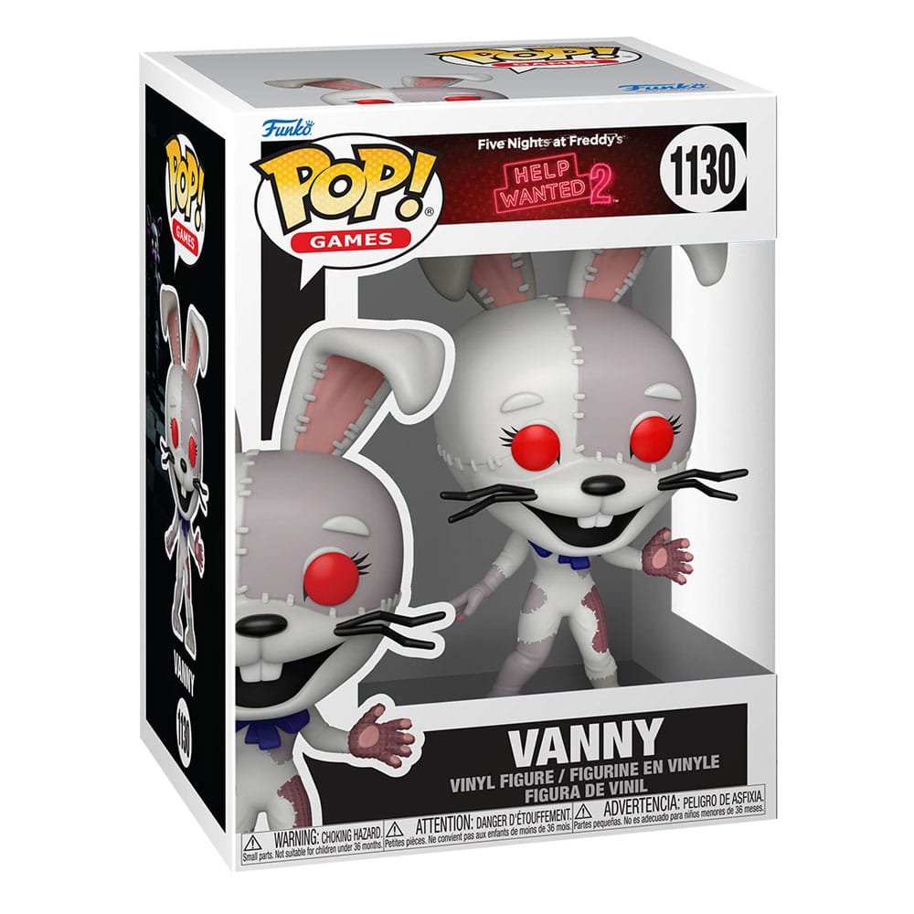 Five Nights at Freddy's: Help Wanted 2 POP! Vinyl Figur Vanny 9 cm Image 2