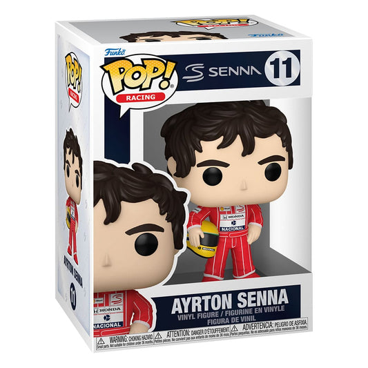 Formula 1 POP! Racing Vinyl Figur McLaren - Ayrton Senna 9 cm Image 2