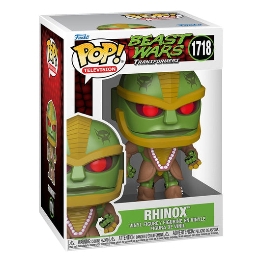 Transformers POP! TV Vinyl Rhinox 9 cm Image 2