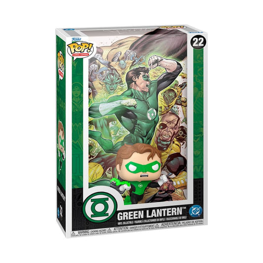 Marvel POP! Comic Cover Vinyl Figur Green Lantern 9 cm Image 2