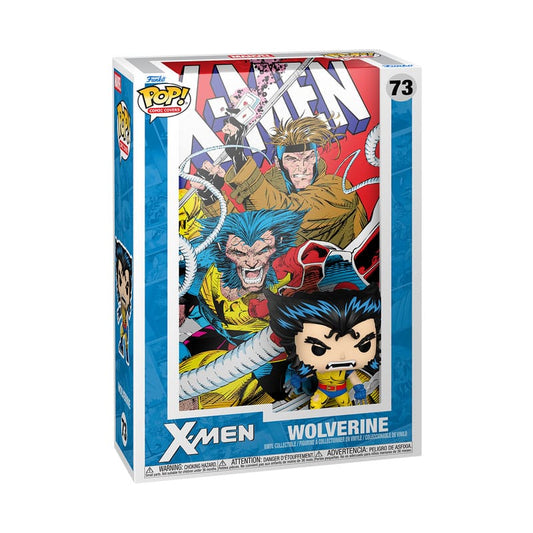Marvel POP! Comic Cover Vinyl Figur X-Men #4 9 cm Image 2