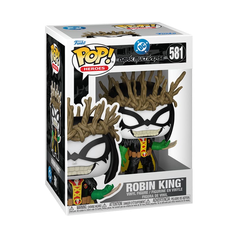 DC Dark Multiverse POP! Heroes Vinyl Figuren Robin King 9 cm Image 2