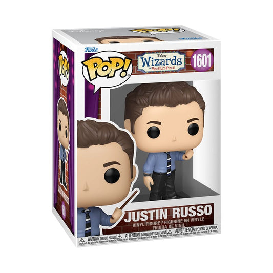 Die Zauberer vom Waverly Place POP! Sayings Vinyl Figur Justin Russo 9 cm Image 2