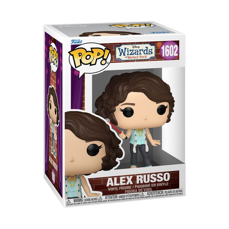 Die Zauberer vom Waverly Place POP! Sayings Vinyl Figur Alex Russo 9 cm Image 2