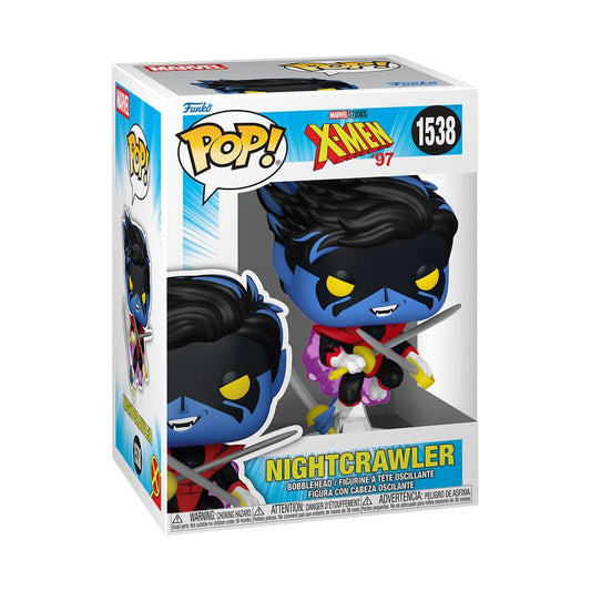 X-Men '97 POP! Marvel Vinyl Figur Nightcrawler 9 cm Image 2