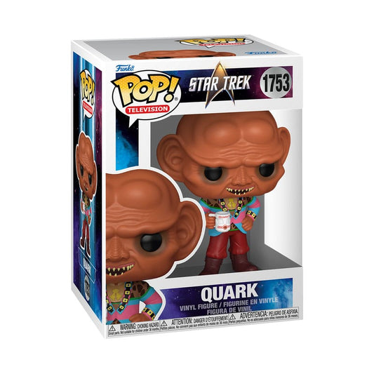 Star Trek POP! TV Vinyl Figur Quark 9 cm Image 2