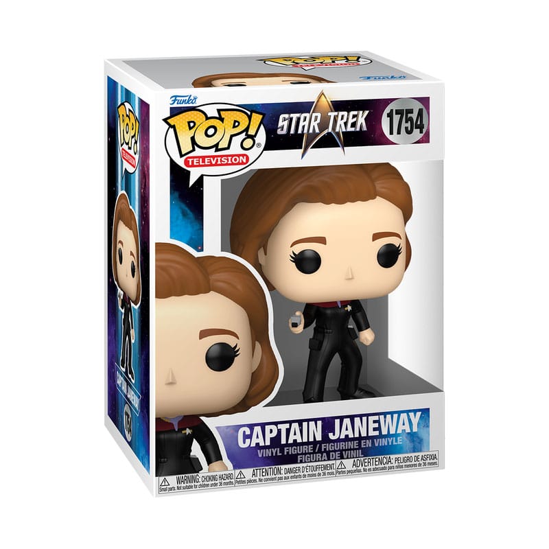 Star Trek POP! TV Vinyl Figur Capt. Janeway 9 cm Image 2
