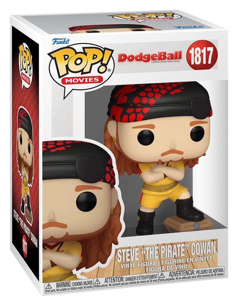 Dodgeball POP! Disney Vinyl Figuren Steve 9 cm Image 2