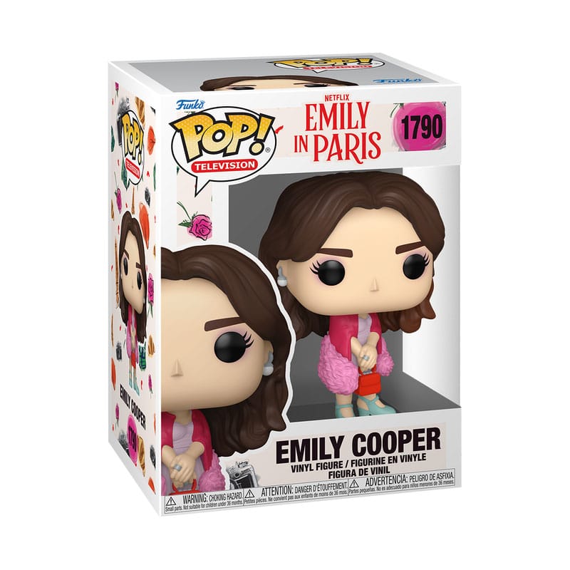 Emily in Paris POP! TV Vinyl Emily Cooper 9 cm Image 2