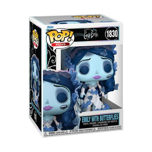 Corpse Bride - Hochzeit mit einer Leiche POP! Disney Vinyl Figur Bride w/Butterflies 9 cm Image 2