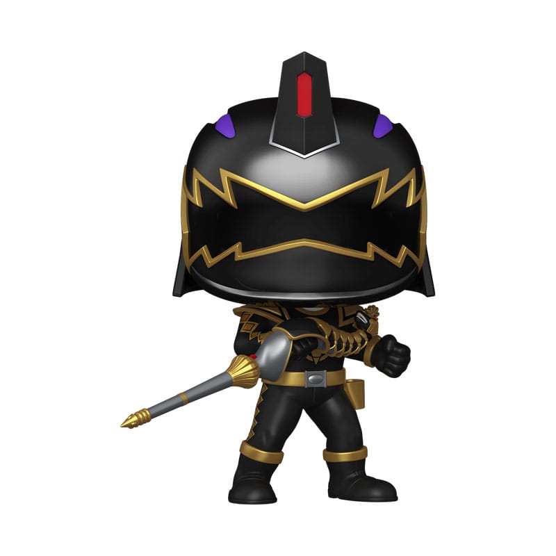 Power Rangers Generations (Tommy) POP! Movies Vinyl Figuren Black Dino Ranger 9 cm Image