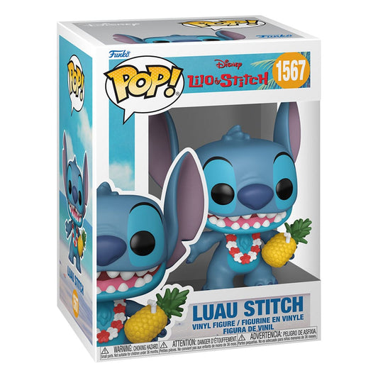 Lilo & Stitch POP! Vinyl Figur Luau Stitch 9 cm Image 2