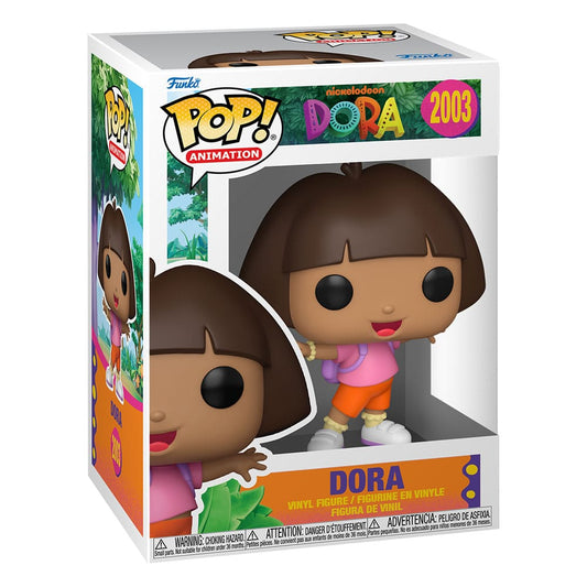 Dora POP! Animation Vinyl Figur Dora 9 cm Image 2
