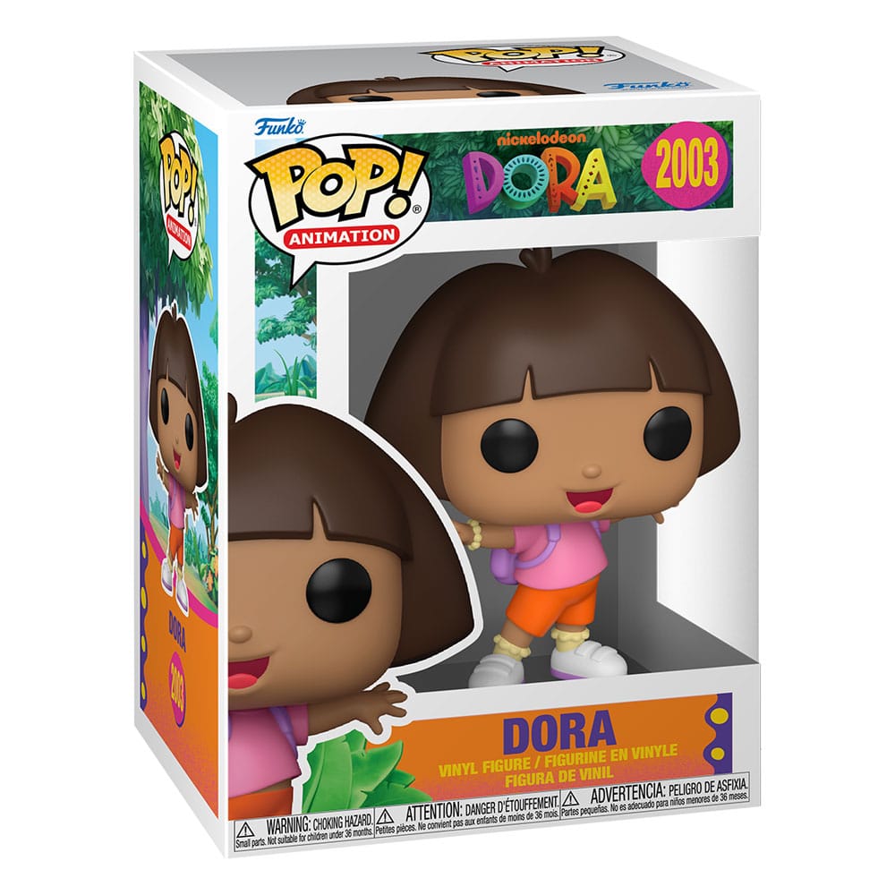 Dora POP! Animation Vinyl Figur Dora 9 cm Image 2