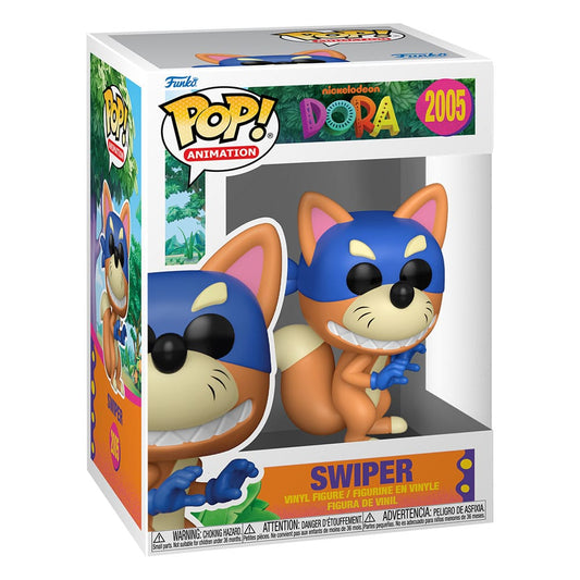 Dora POP! Animation Vinyl Figur Swiper 9 cm Image 2