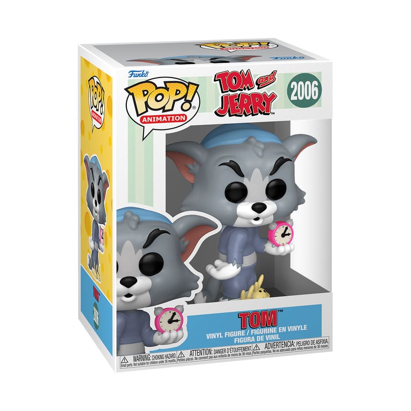 Tom & Jerry POP! Animation Vinyl Figur Tom 9 cm Image 2