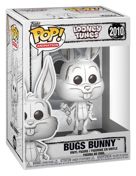 Looney Tunes POP! Animation Vinyl Figur Bugs 9 cm Image 2